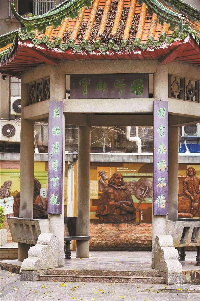 历史文脉滋养 百年老校生花_南头中学_深圳_南园