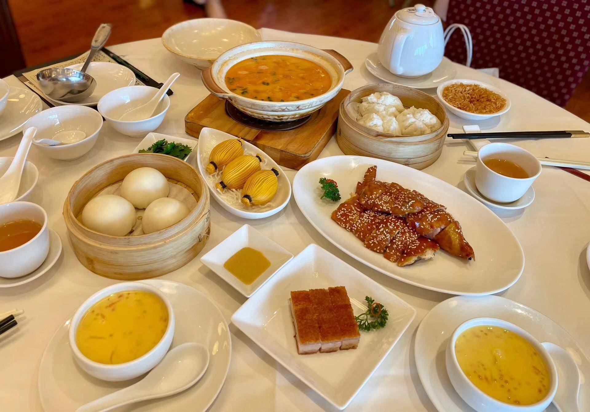 沙爹蒸牛肚:好嫩好够味的牛肚,满嘴酱香,他家很多早点都很好吃,基本不