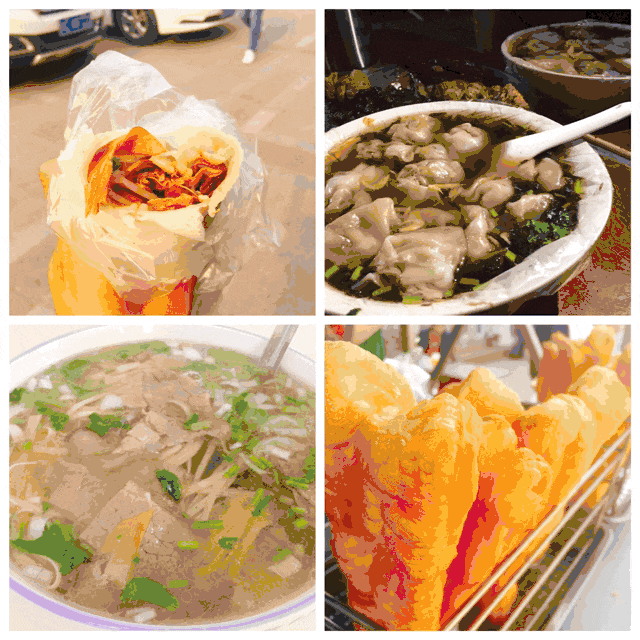 不只有淄博,山东这座"风筝之都"也太好吃了!