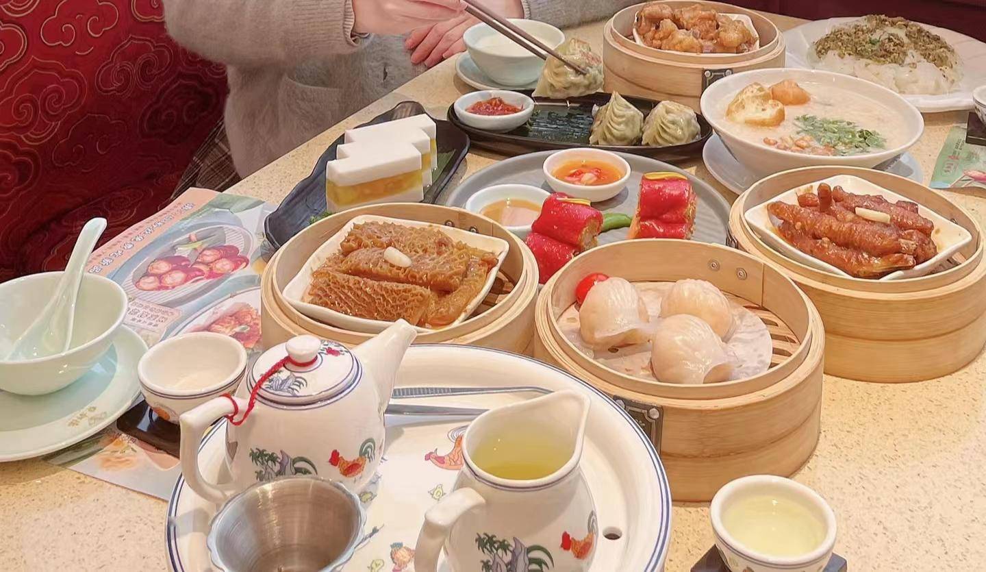 第三家点都德,想观赏广州一线江景,又想品尝到正宗的老广早茶,那就来