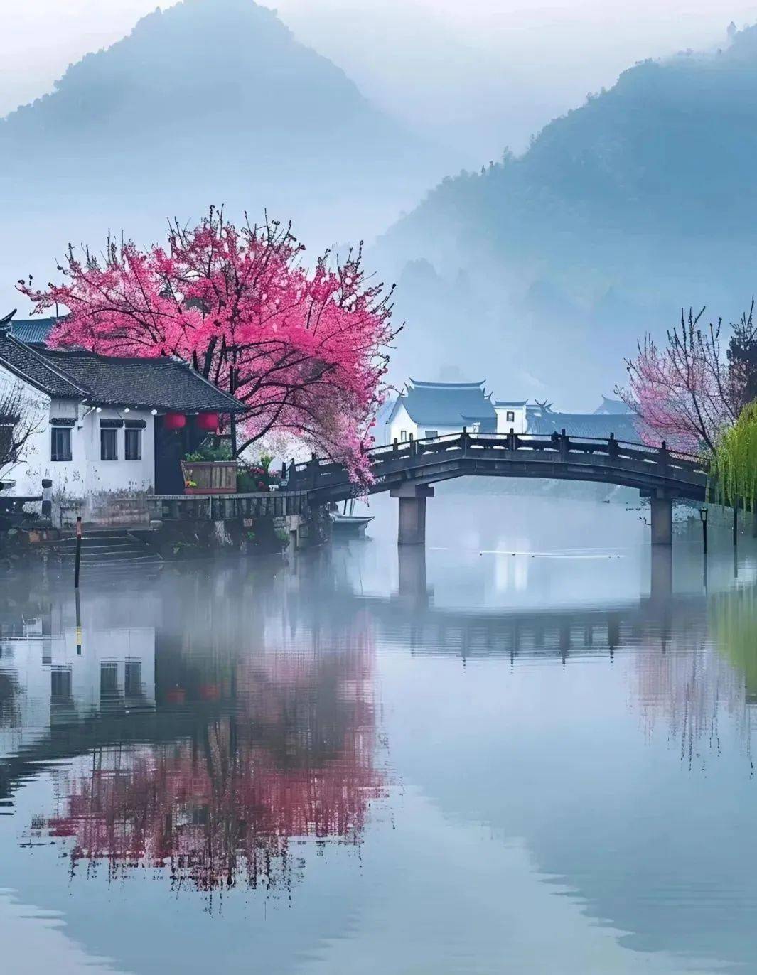 烟雨江南,美轮美奂