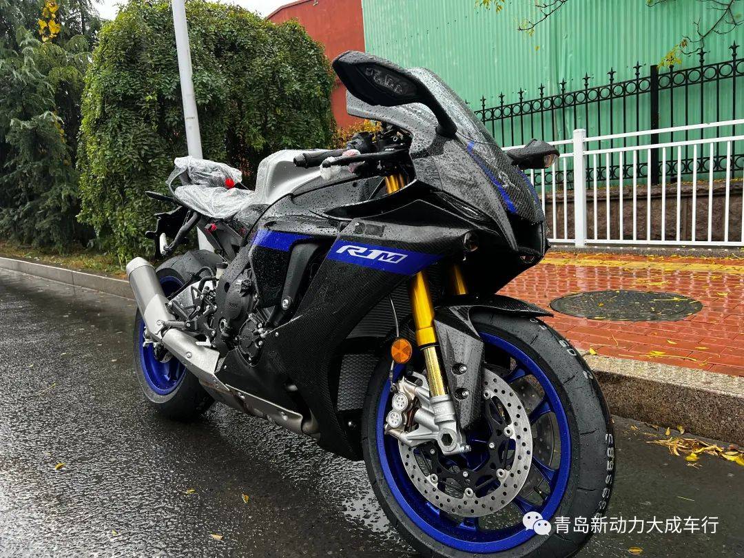 雅马哈yzf-r1m即将绝唱 心动不如行动!