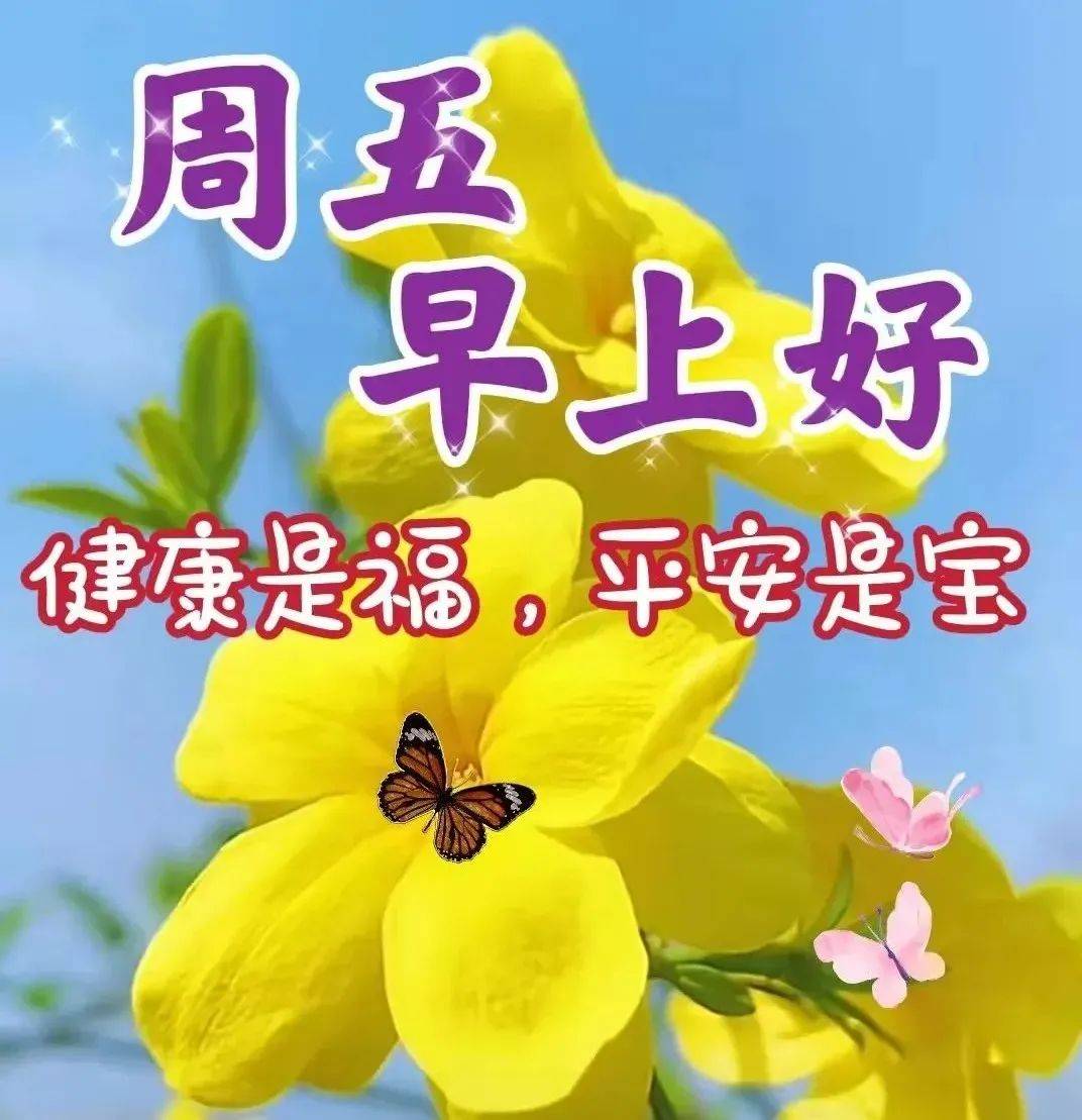 2024年4月19日周五早上好祝福语暖心句子集锦，今天精美的祝福_问候_开心_阳光
