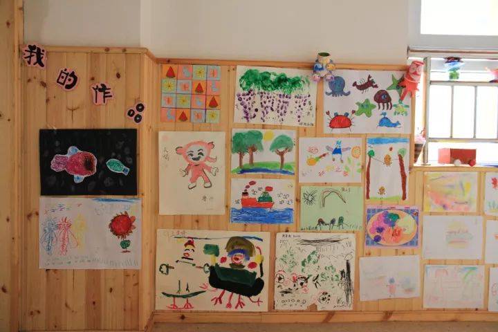 为什么老师们纷纷收藏这些环创?_装饰_幼儿园_环境