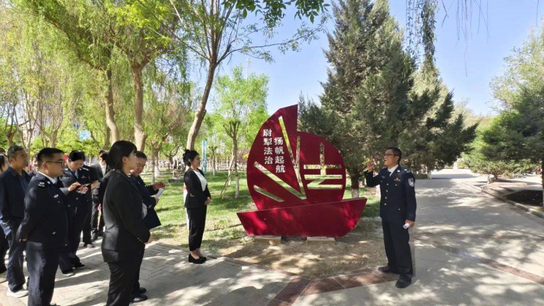 党旗所指 团旗所向丨尉犁县团委,红十字会党支部与县司法局机关党支部