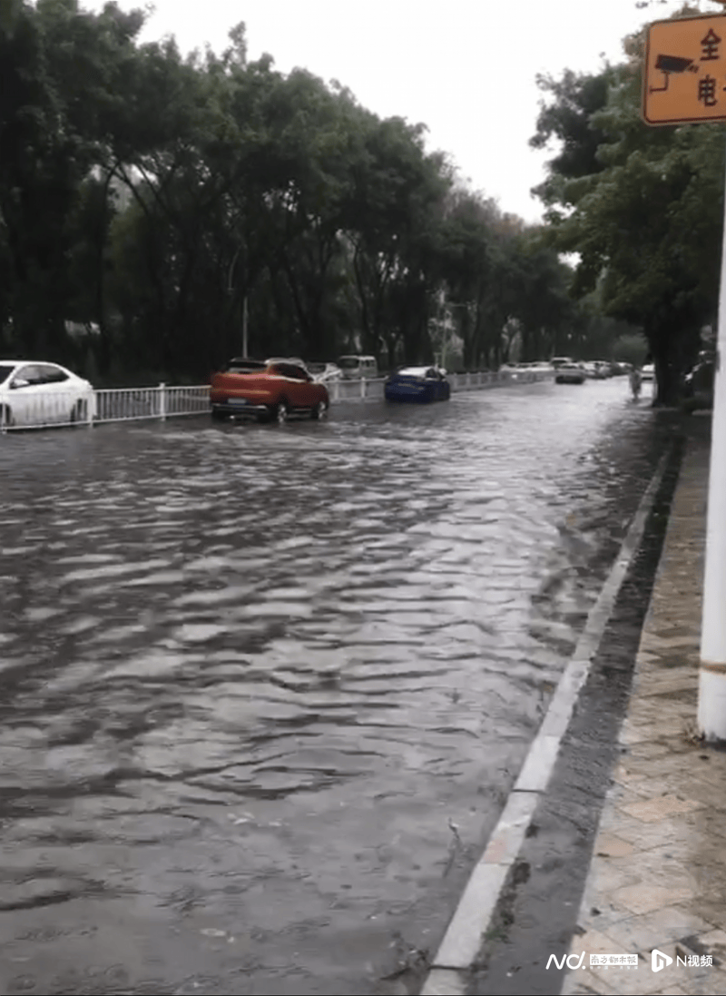 今天,东莞遭遇狂风暴雨!未来一周:根本停不下来