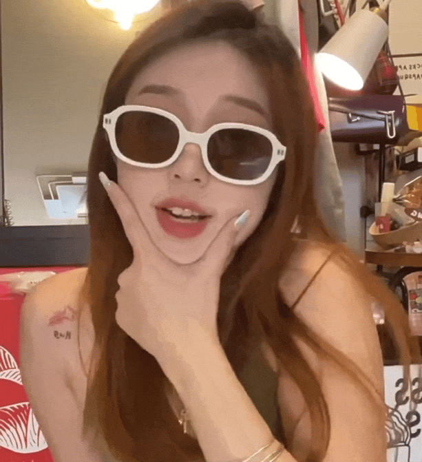 综艺同款气垫墨镜!韩国女生已抢疯!今年太火了!