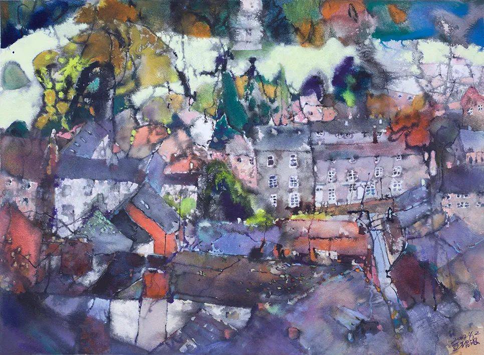 五一游长沙倒计时:欣赏最美中国水彩画