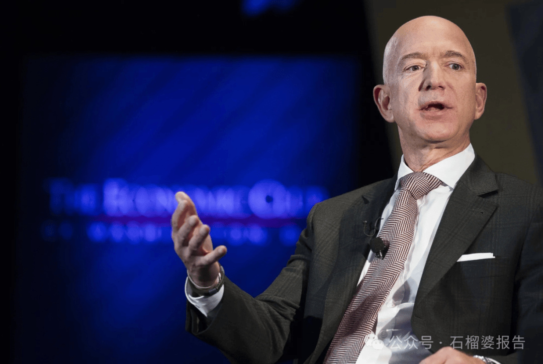 《华尔街日报》专访时表示,跟贝索斯在一起,"每一天都像在上大师课"