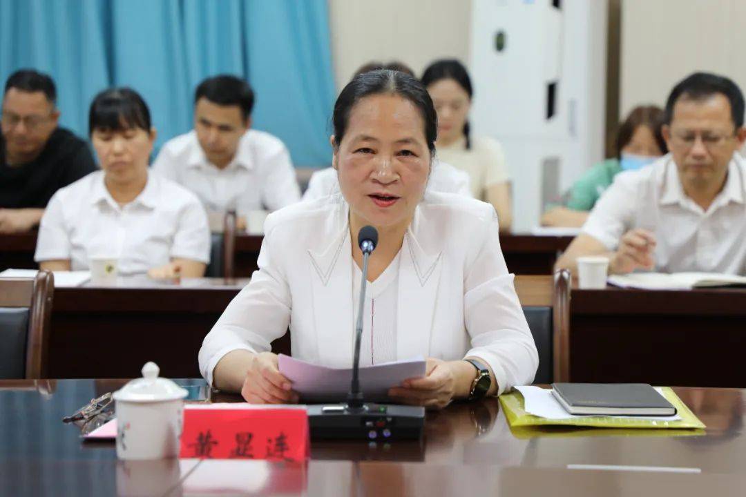 调研座谈 | 阳江市副市长柯燕到我校调研高考备考及校园安全工作并