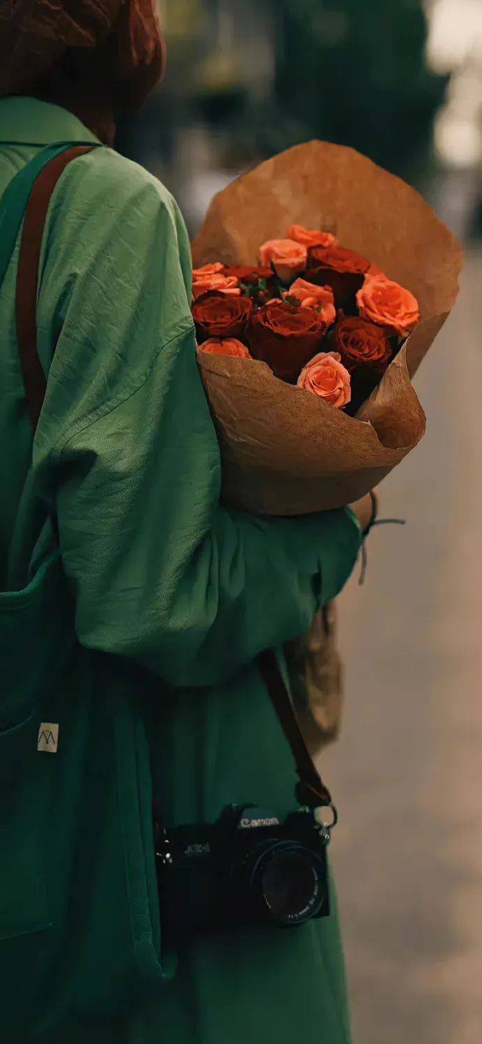 壁纸|ins风全面屏浪漫壁纸