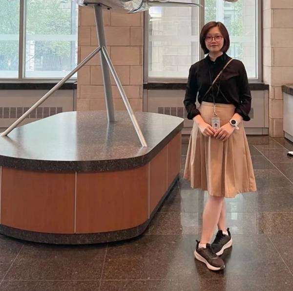 她在国际舞台展现中国民航人风采_工作_张曦_财务