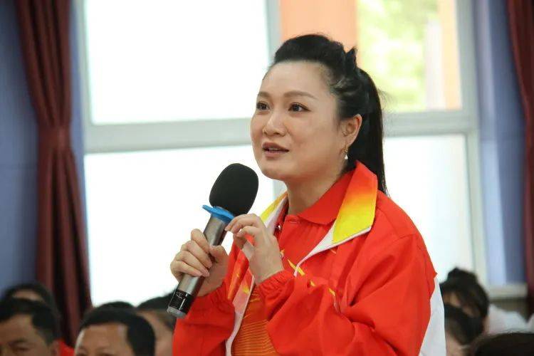 "奥运冠军来给我们上课啦" 星能冠军助学项目走进鄠邑区惠安小学