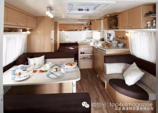 涨姿势:你知道房车的分类么?