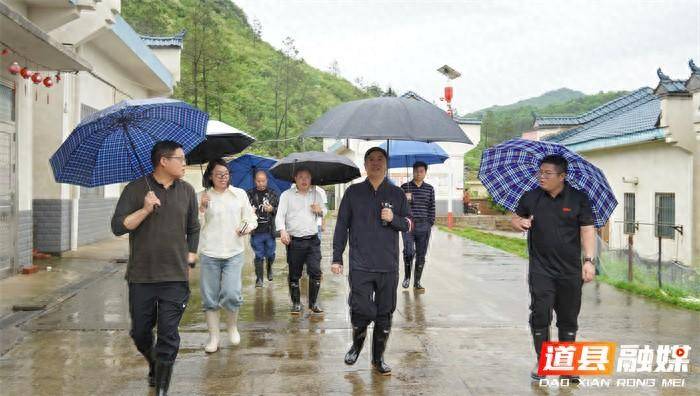 道县:李天明督导检查防汛备汛及地质灾害防治工作