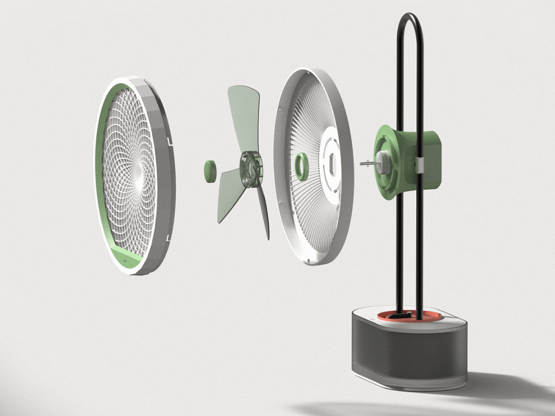 7款——创意电风扇设计