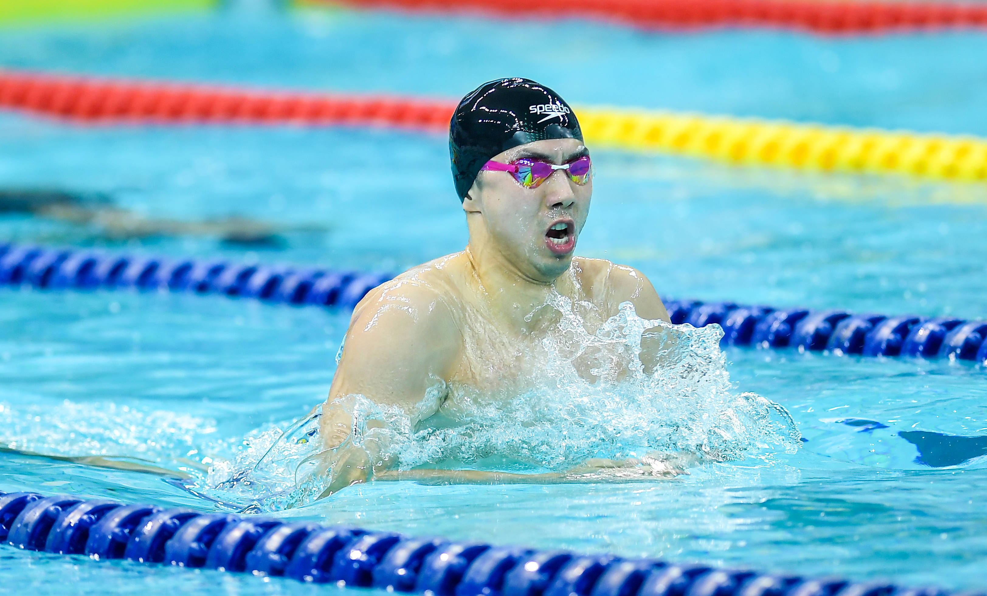 游泳冠军赛100米蛙泳名列第四,这会是闫子贝的告别时刻吗
