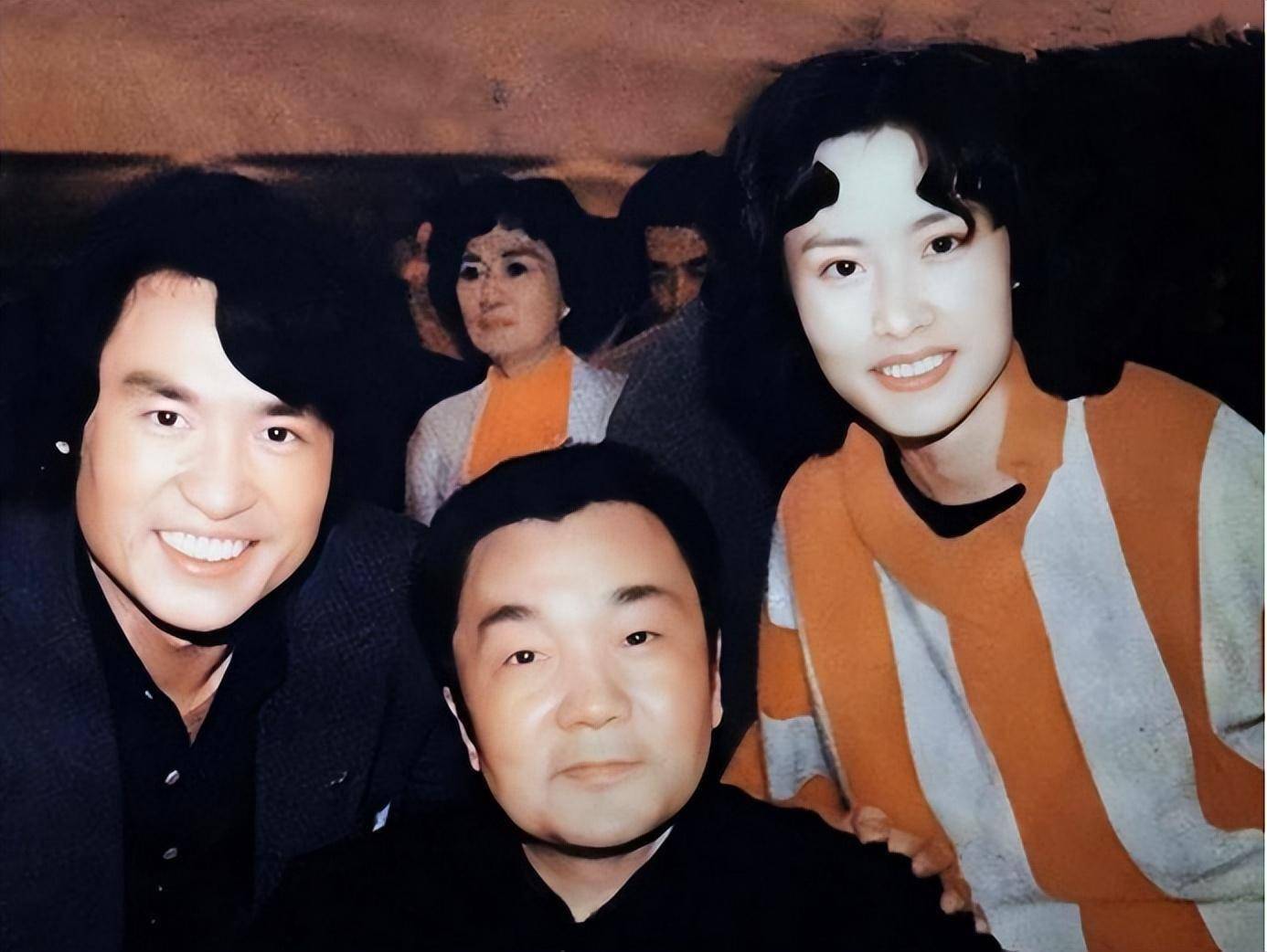 在事业稳定后,她又遇到了第二任丈夫杜志国.
