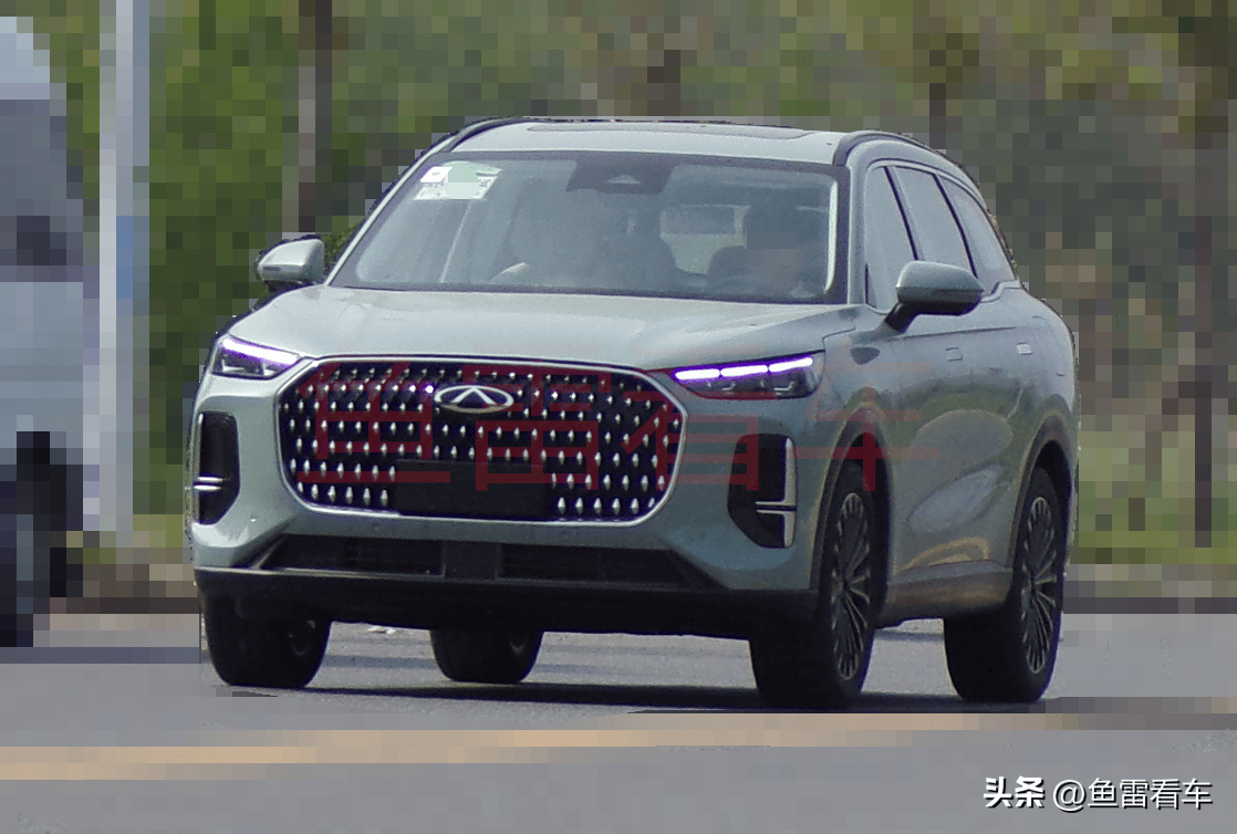 奇瑞瑞虎系全球车型发布首张预告图,车展期间亮相?