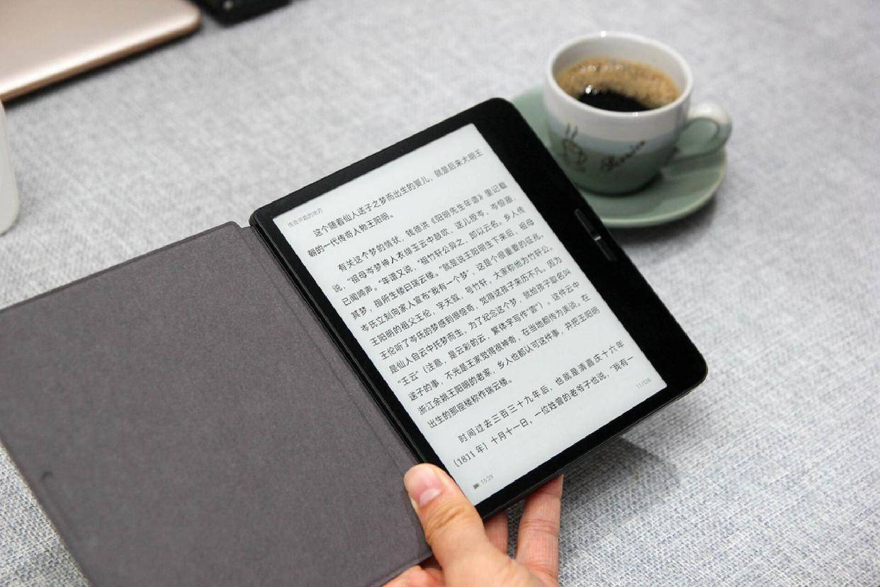 小米电纸书7英寸体验:上班族的护眼利器和智能伴侣