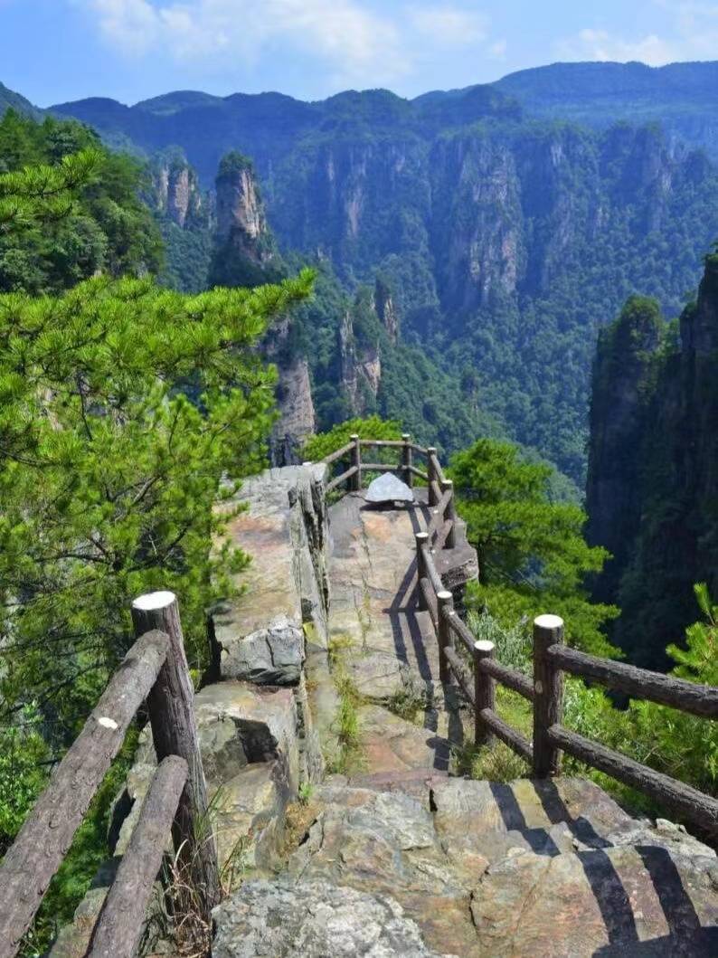 张家界国际森林公园旅游必去景点 ,出行必看