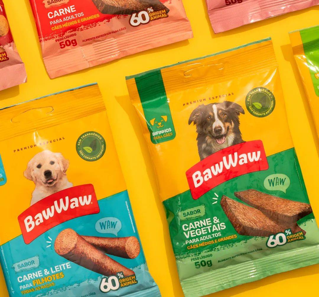 宠物粮食饲料包装设计电商微商参考37