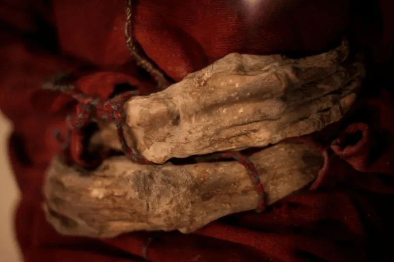 扎滚鲁克男尸且末婴尸唐代高昌左卫大将军张雄小河墓地"微笑公主"