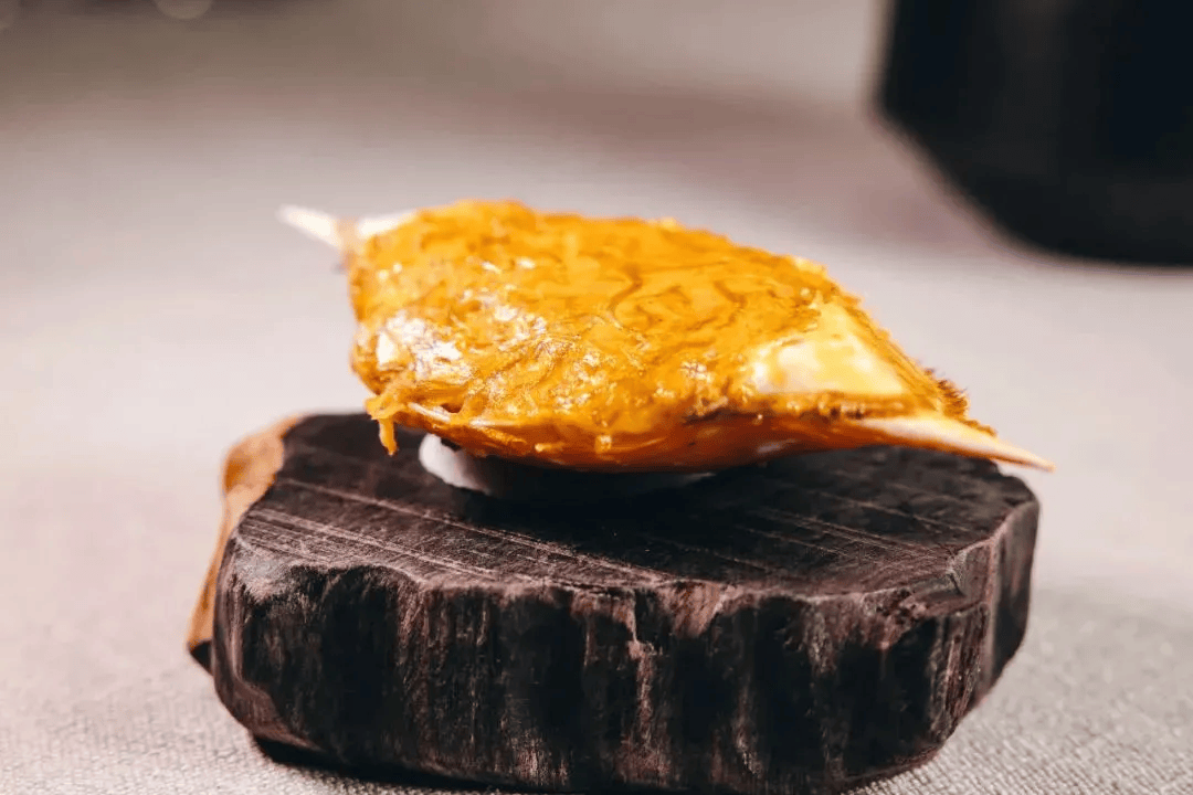 蟹粉脆茄子.玉带留琼山.招牌咕噜肉.