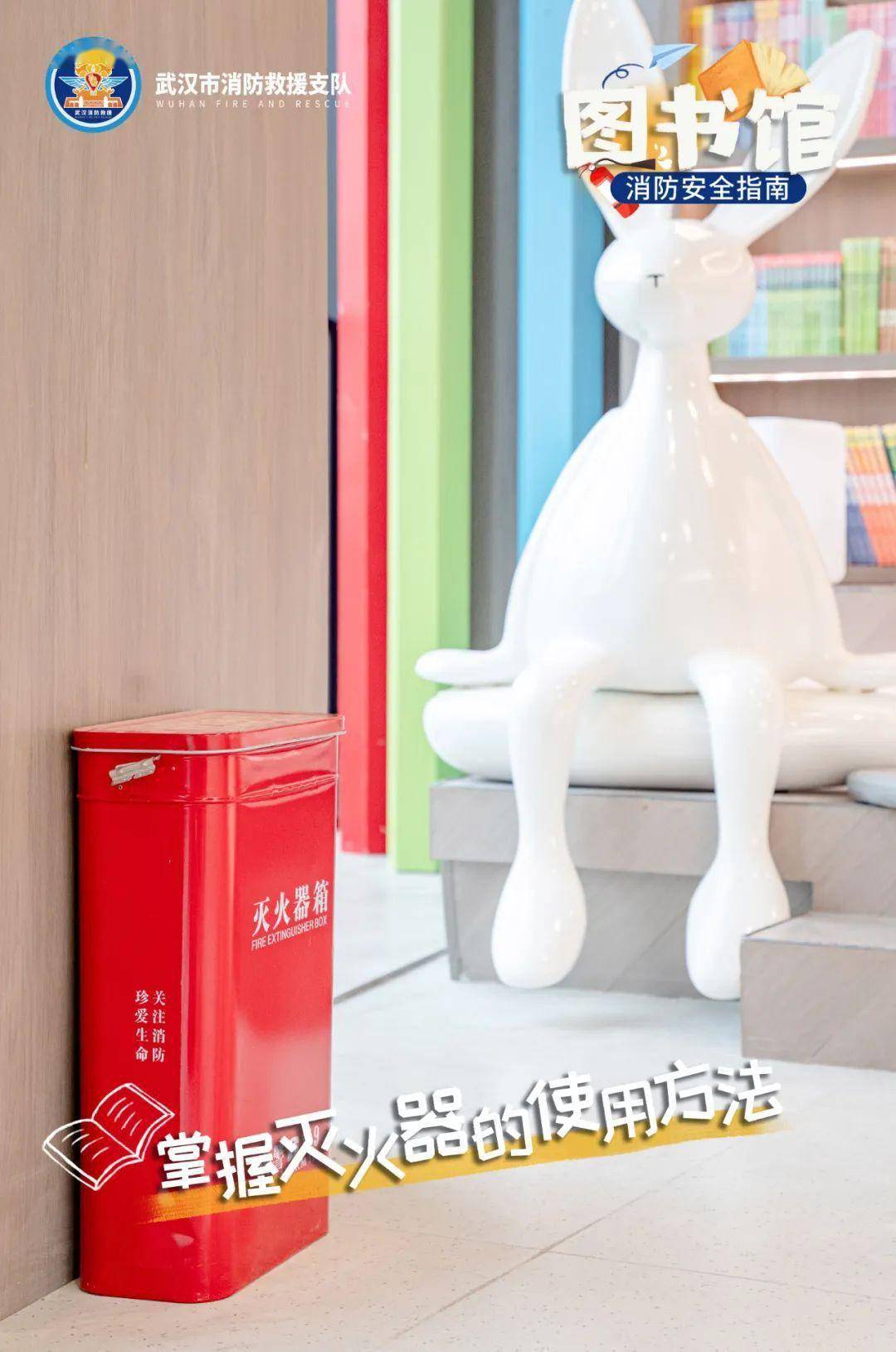 我们整理了一份图书馆消防安全指南,请收好.