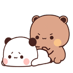 超可爱的一二布布表情包合集