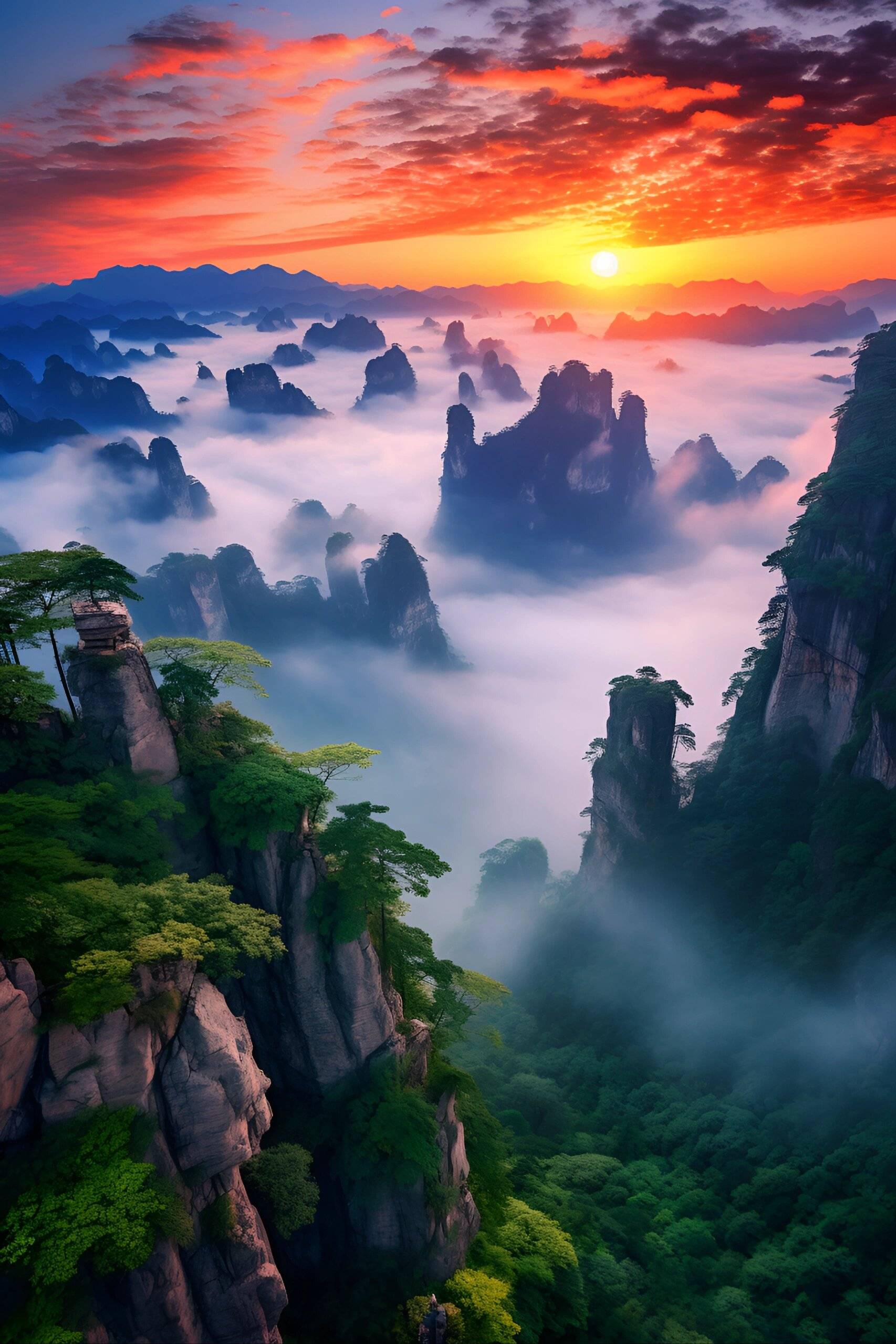 张家界旅游一天攻略多少钱 ,最佳路线出游必看攻略建议大家收藏点赞!_