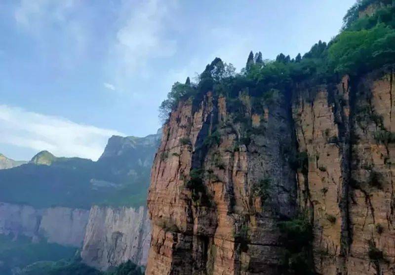 五一4天|又见61南太行穿越|穿越绝壁峡谷の罗姐寨-郭亮村-王莽岭