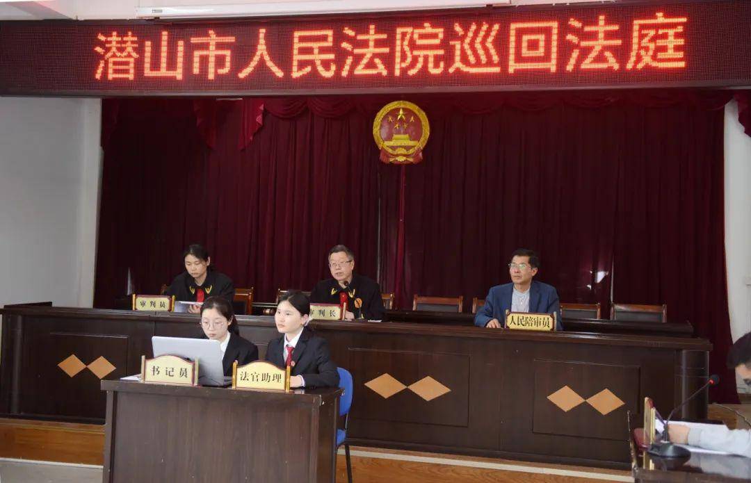 潜山法院:巡回审理非法狩猎案,乡村普法护生态环境