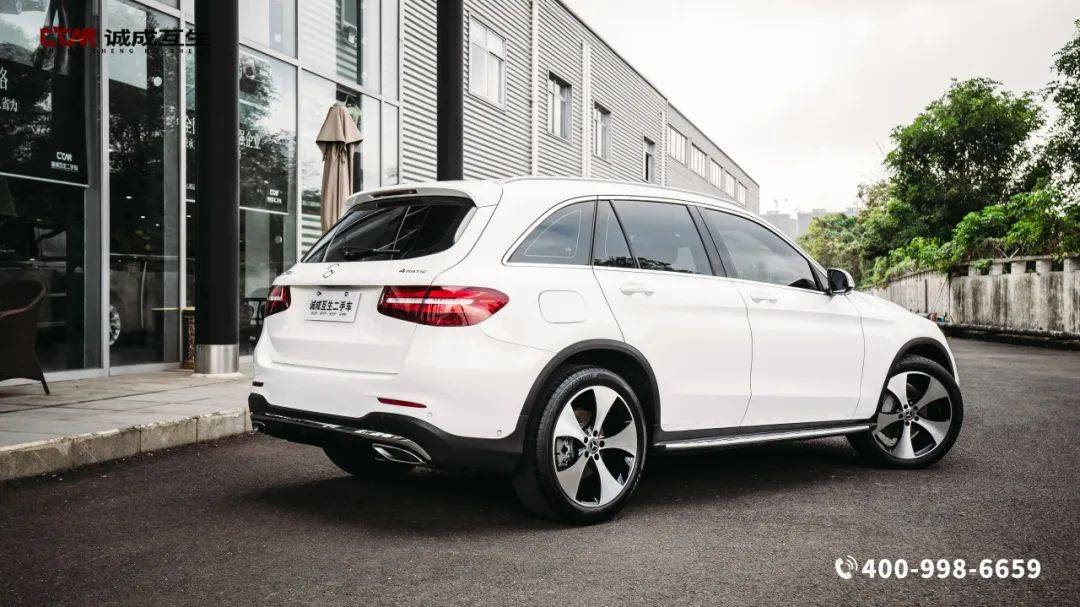 豪华有面的suv没那么贵,7万多首付买奔驰glc!