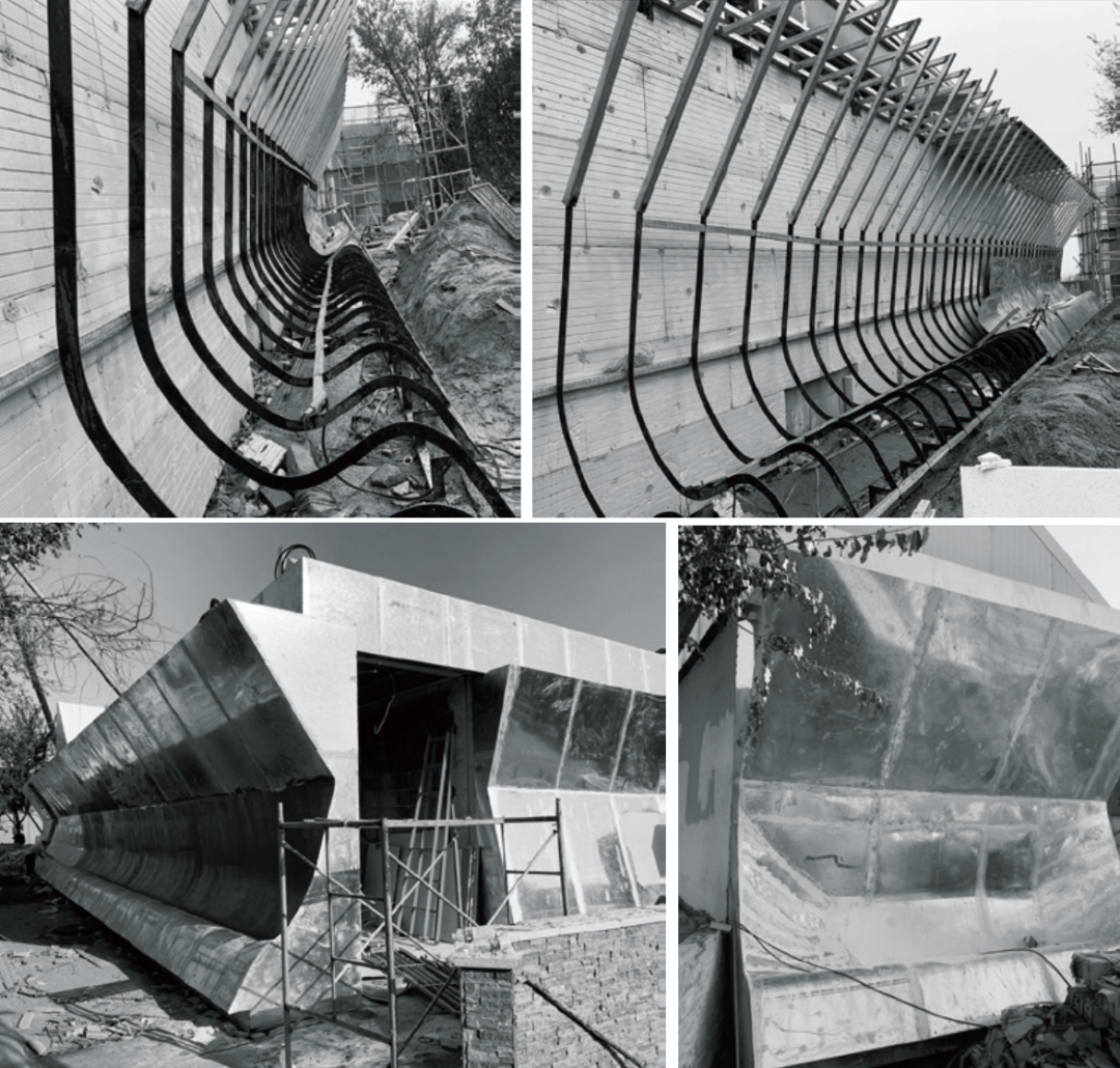 光的建造:天光艺术馆设计纪实 |67 67何哲 臧峰