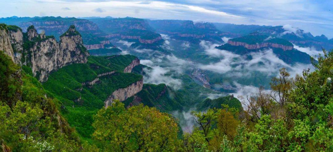 新乡关山景区旅游攻略图片