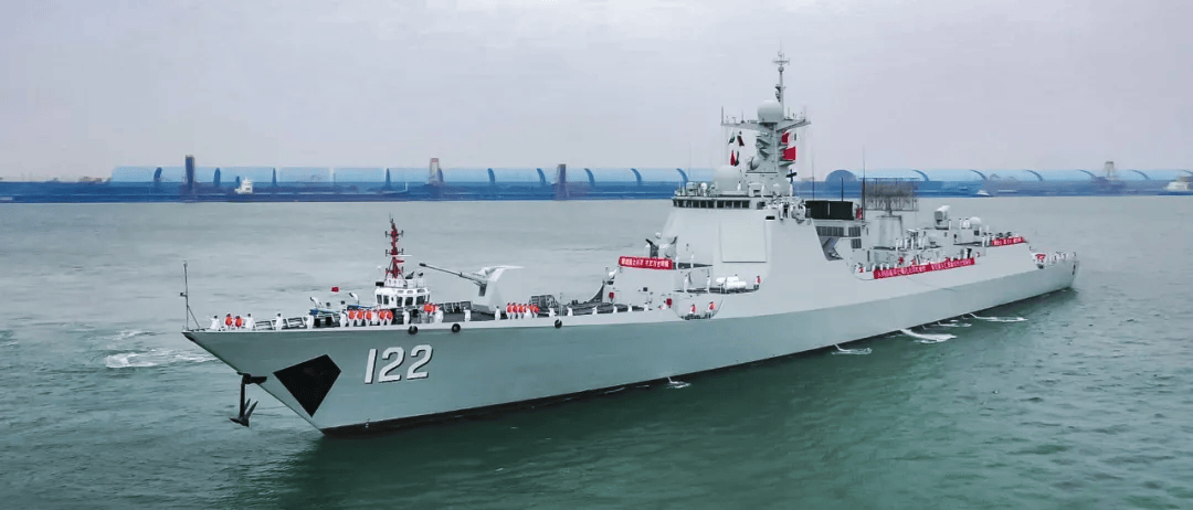 唐山舰,首次靠泊唐山