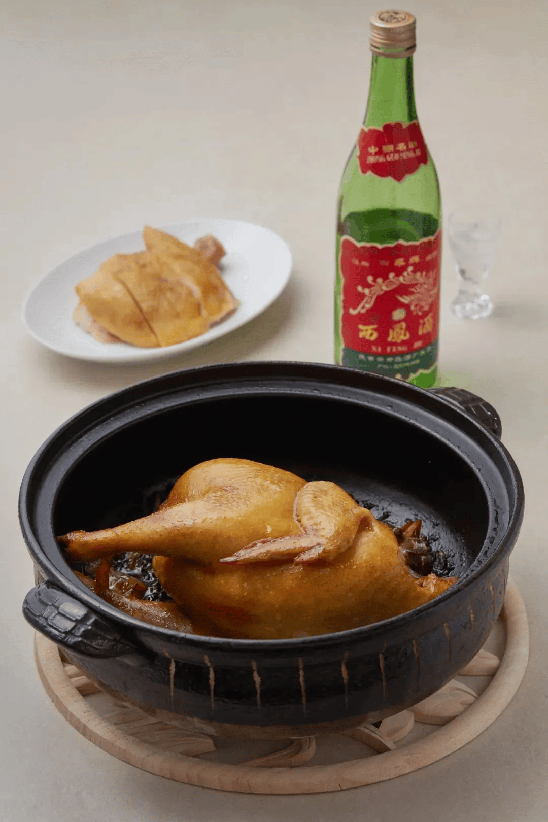 米其林2星中餐厅菜品