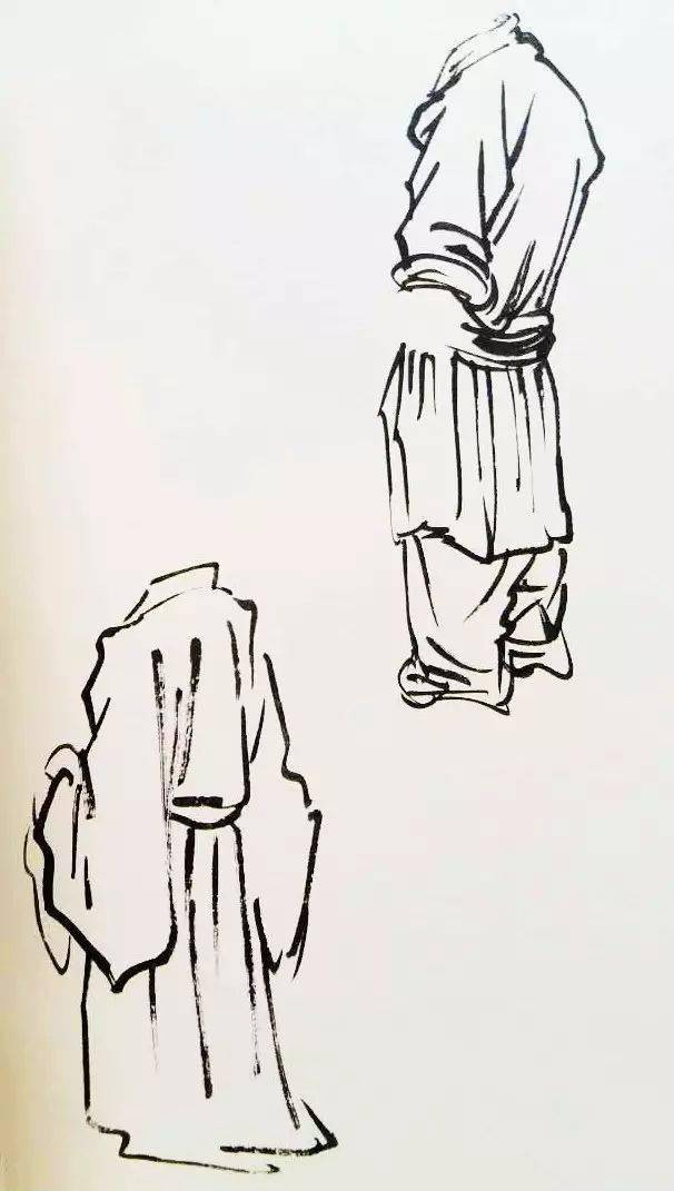 跟徐悲鸿学中国画:人物的画法
