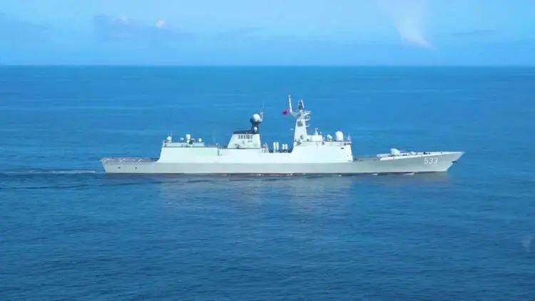 驱逐舰_护卫舰_江苏