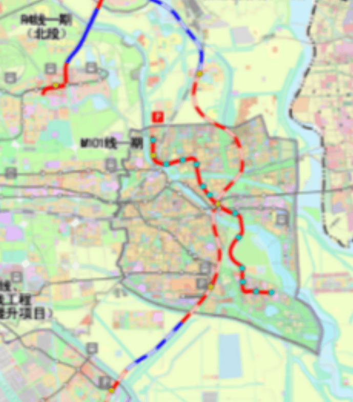 通州m101线的路线图图片