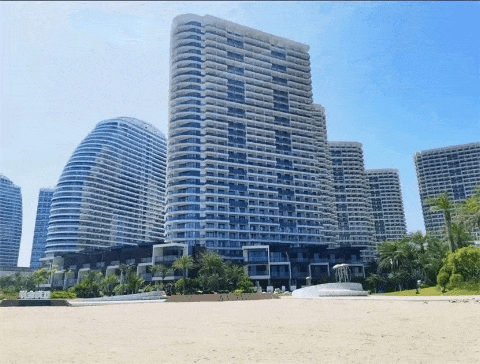 528元住惠州虹海湾高层主题海景房(19楼以上)观景大阳台,下楼即沙滩