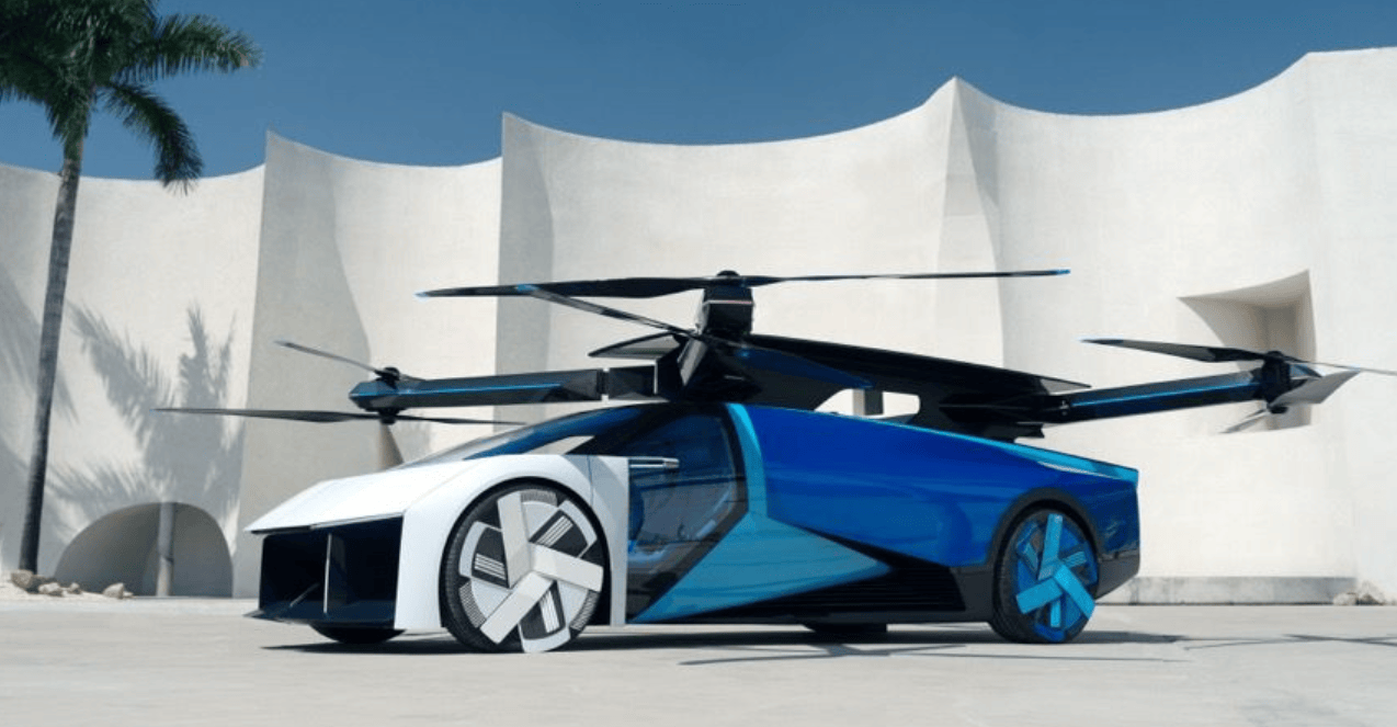 全球关注中国"飞行汽车"领先:开创新先例,如成功落地将颠覆交通运输业