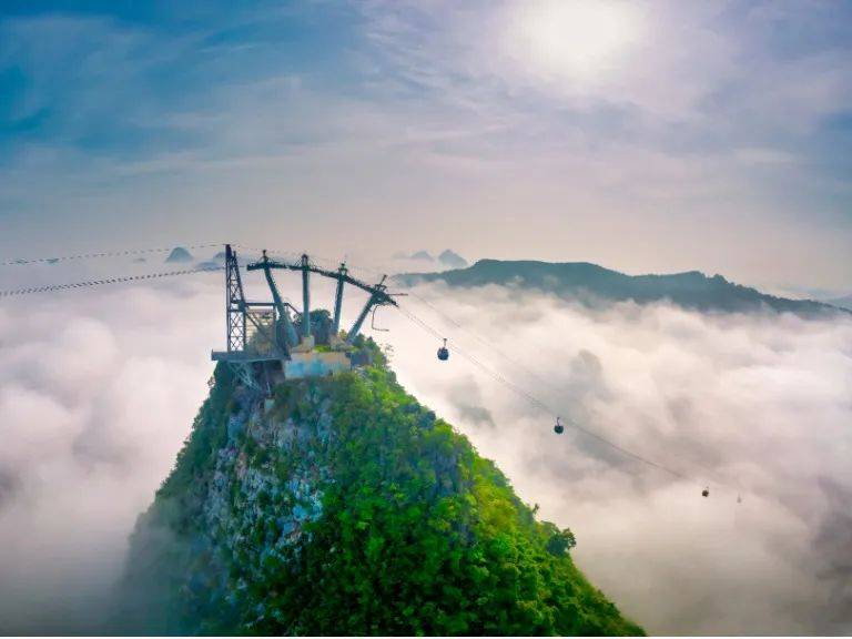 67【国旅自组】含接送,派全陪|广西金秀 61 母亲节专场之夜