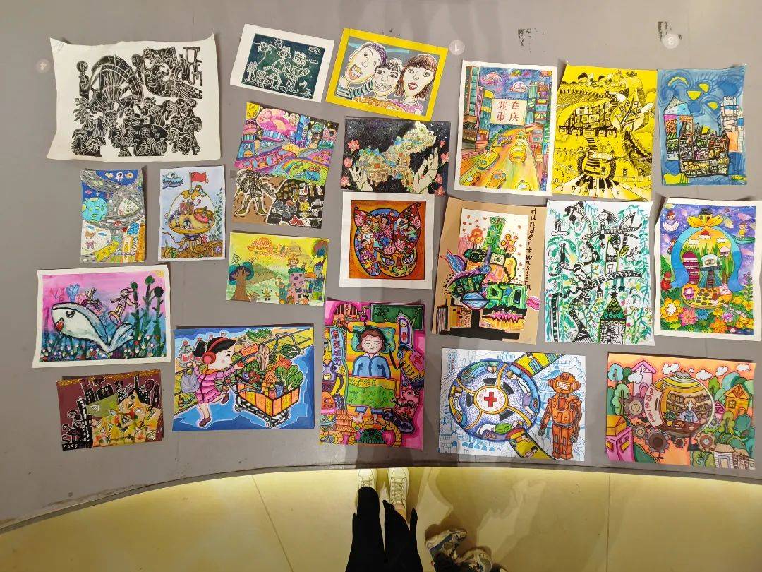 这么好看!重庆市少年儿童创意设计大赛作品选展