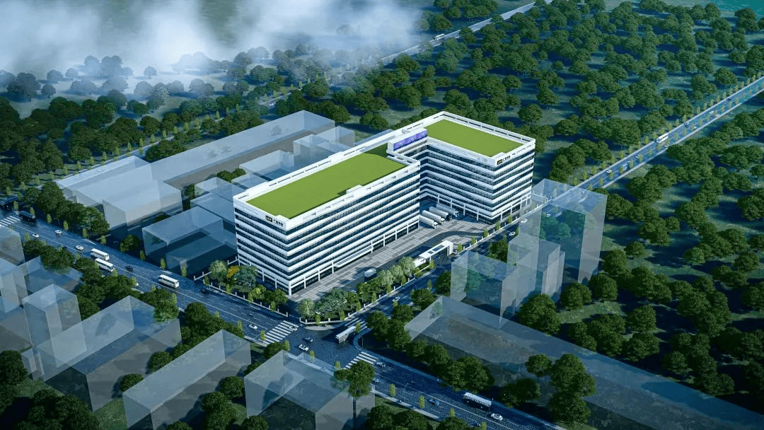 南区街道今年首个智能制造产业园封顶