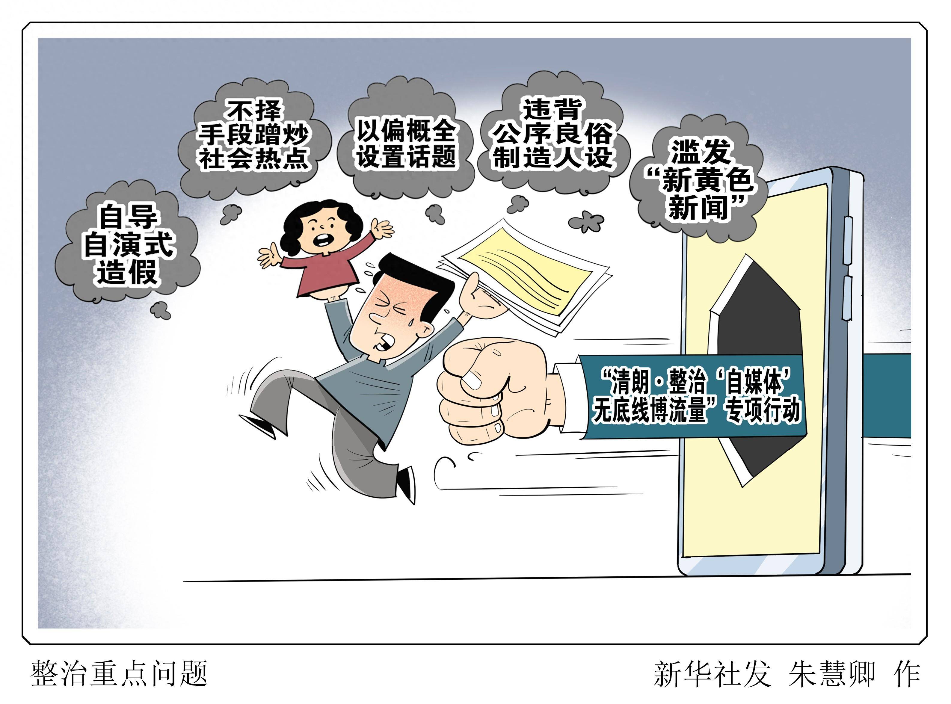 (图表·漫画)整治重点问题