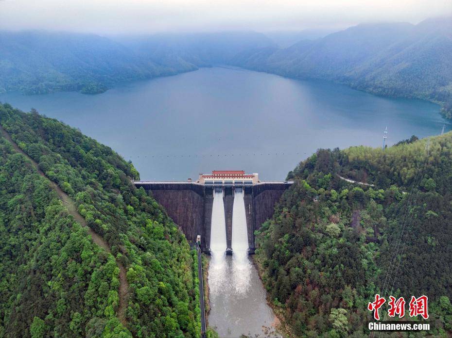 受持续降雨天气影响,浙江金华入汛以来多水库水位上涨迅速,甚至已接近
