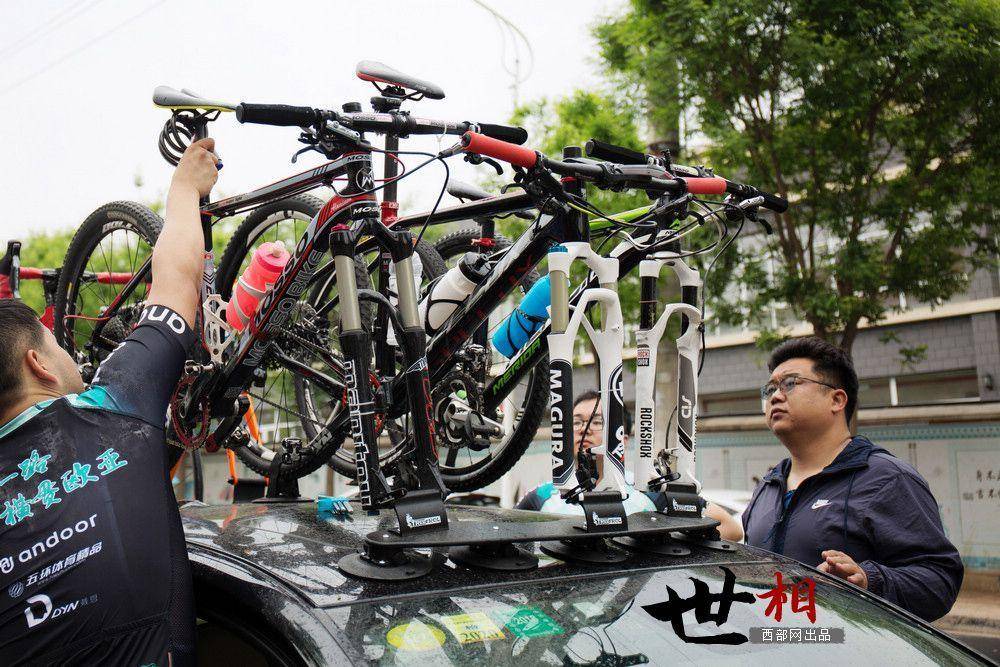 自在追风的青春"骑迹"_申涵_运动_自行车