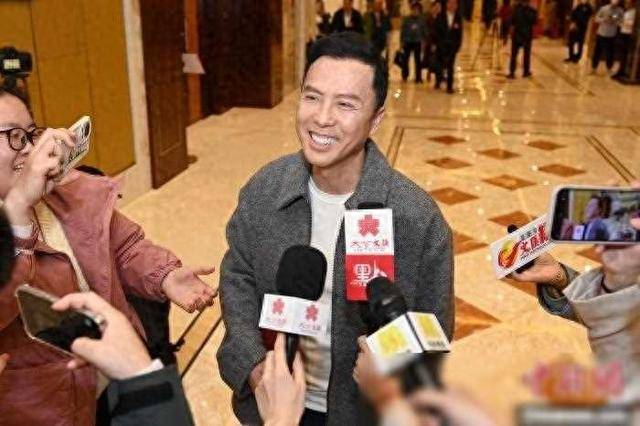 甄子丹:能打动观众是中国电影"走出去"的前提